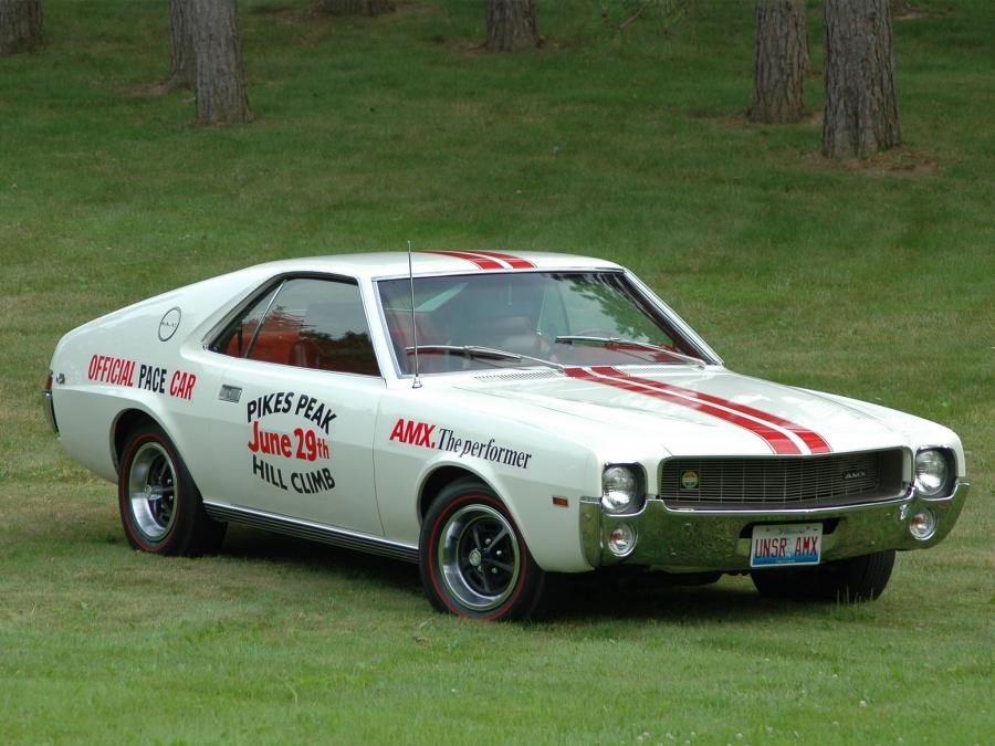  AMC AMX Pikes Peak Pace Car 1969 года  (фото 1 из 4)
